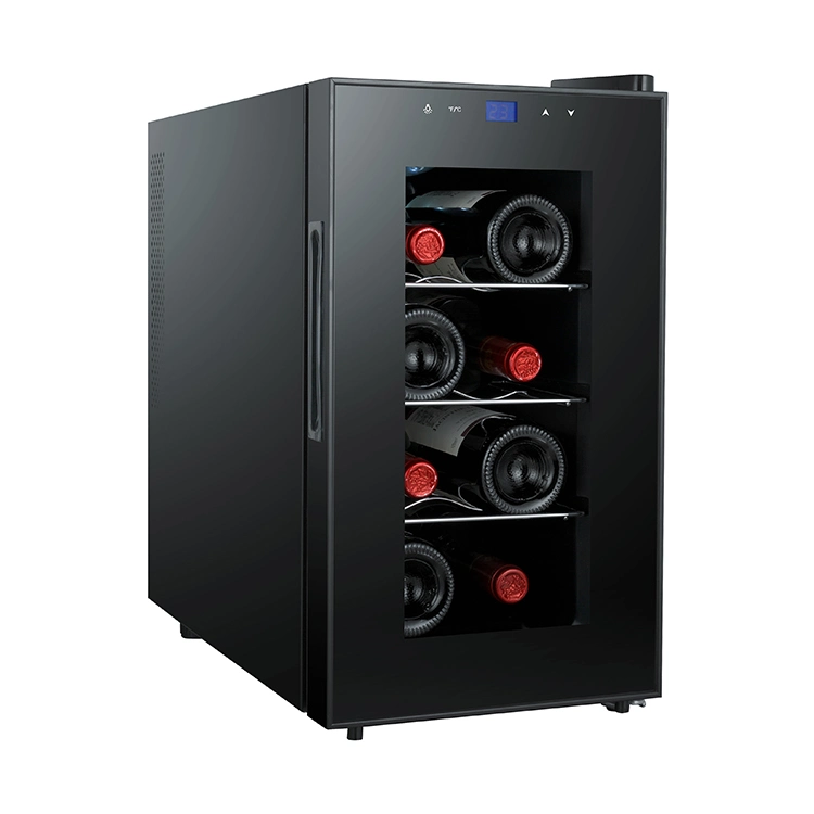 OEM Custom Modern Counter Top Compact Wine Cooler Cellar 8 Bottle