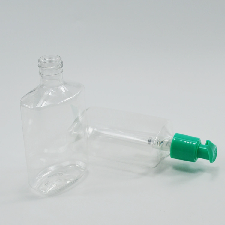 Les bouteilles en plastique de gros de la pompe à vide de 110 ml flacon vaporisateur à l'emballage bouteille PET Flacons en usine