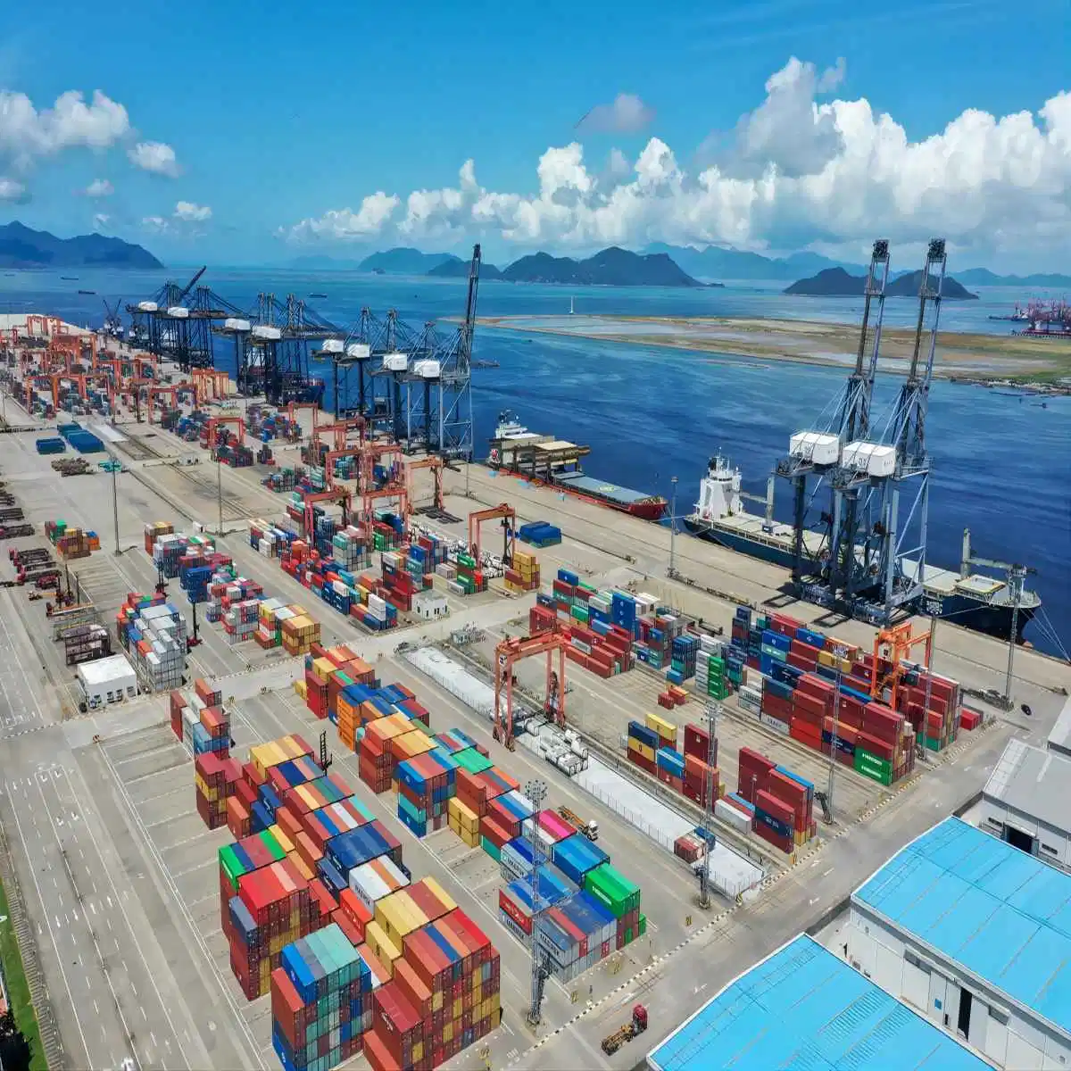 El más barato el flete marítimo desde China a Puerto Cabello