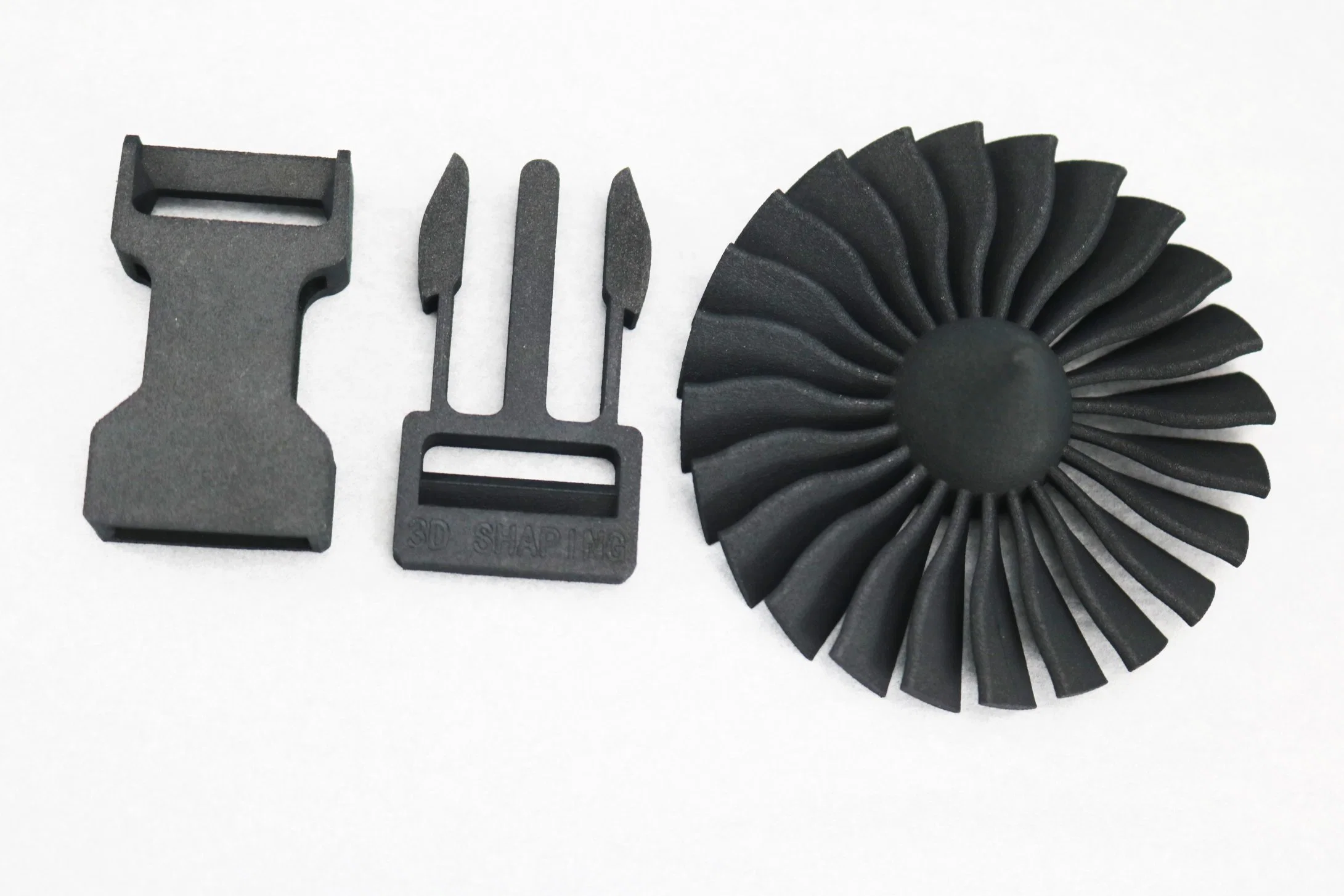 Original Factory Black Nylon High Precision Products 3D Printing