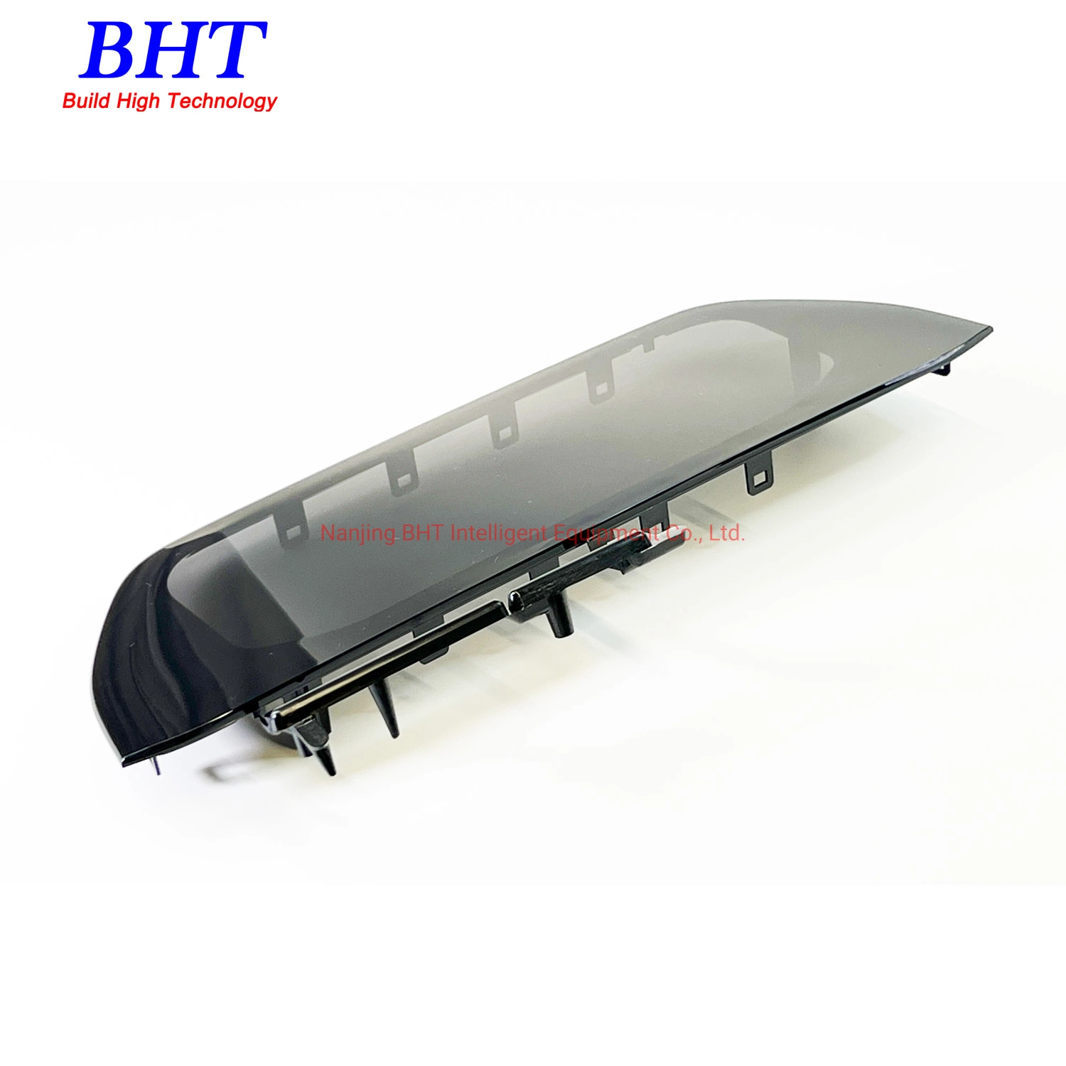 Plastic Display Cover Injection Forming Molding Parts Used in Automotive