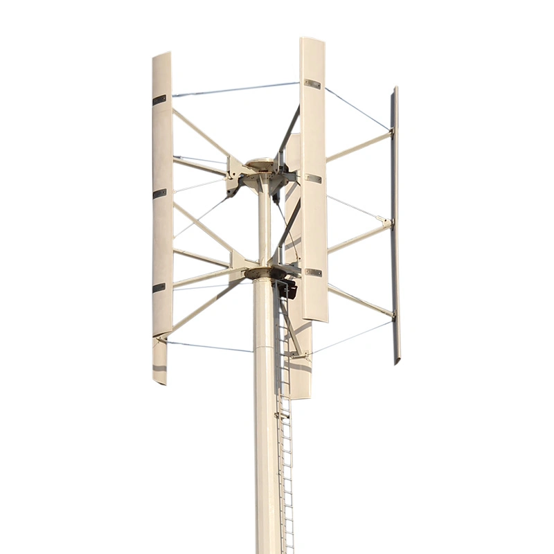 Gerador de vento doméstico turbina eólica vertical 220V / 380V gerador de vento 5 kw 10 kw 20 kw