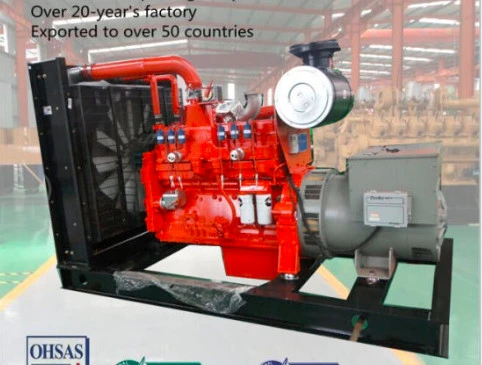 Gas Engine Motor 20kw - 500kw Biogas Generating Set