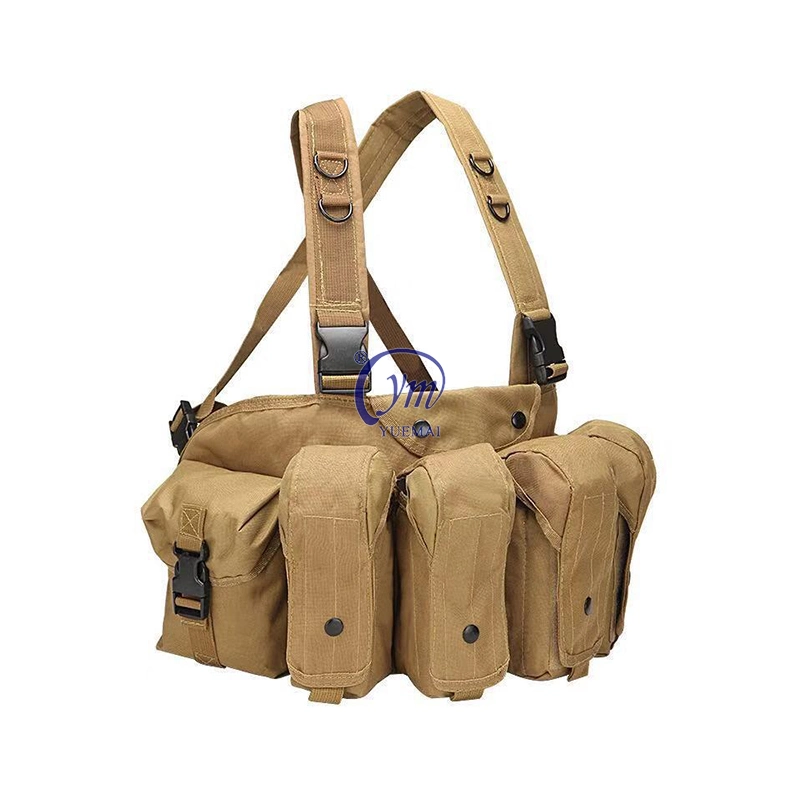 High quality/High cost performance  Vest Utility Pouches Adjustable Tactical Chest Rig Pouches