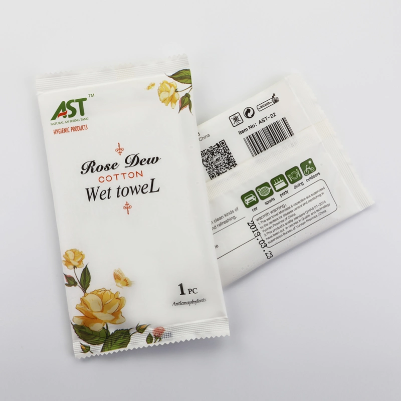 Gute Verkaufen Wet Gift Micro Fiber Handtuch