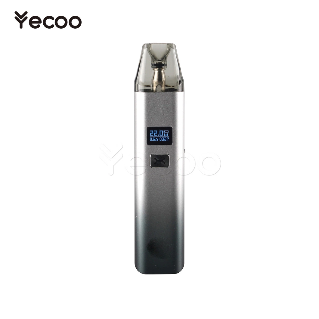 Yecoo Ecig Wholesale/Supplierr Nicotine Salt vapes Kits China H8 Refillable Vape Pods Cartridges