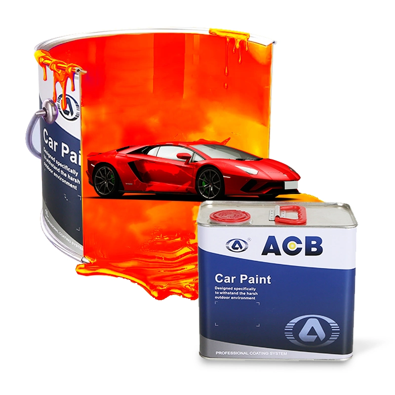 Acb Excellent Curing Hardness Polyester Putty Auto Putty Body Filler Car Paint