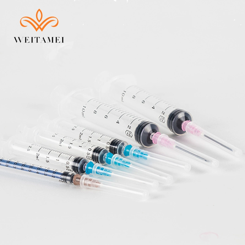 Disposable Syringe with Needle with Ce&ISO Certification