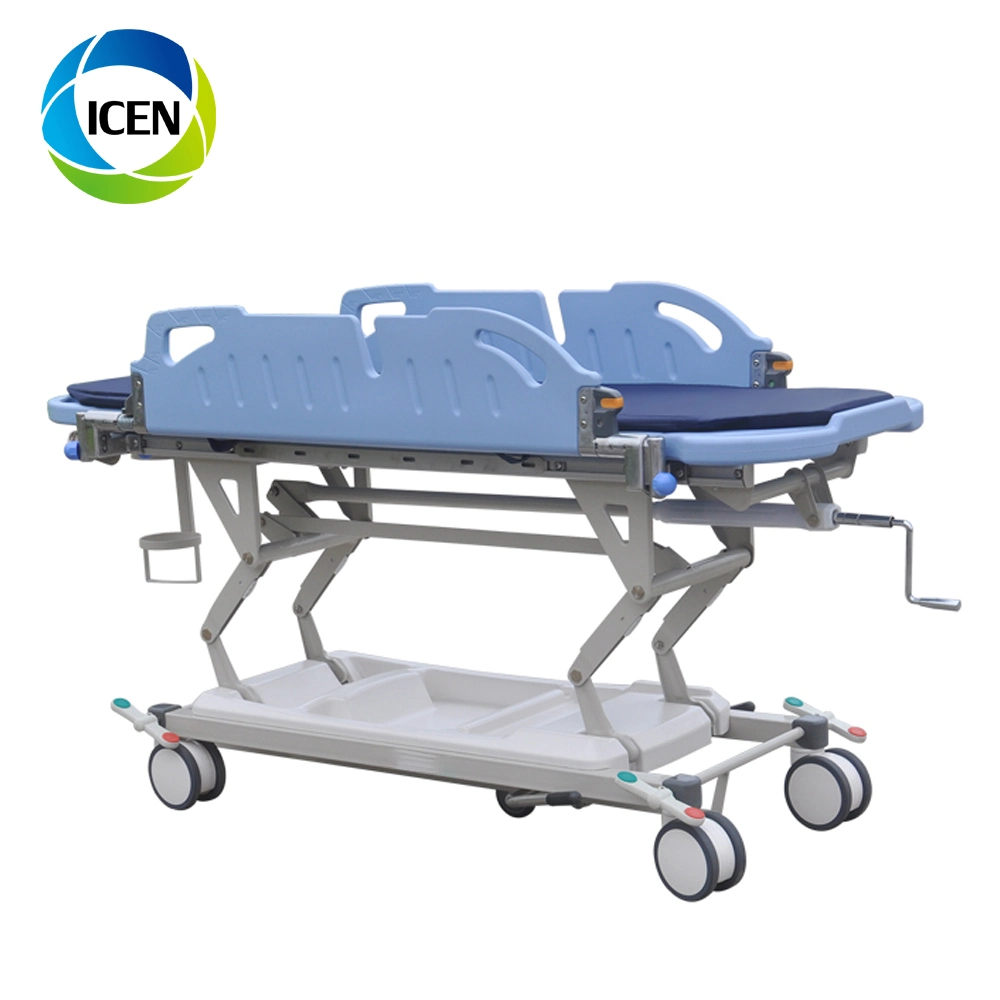 in-R800b Medical Delivery Stretcher Cart Operating Room Patient Transfer Trolley