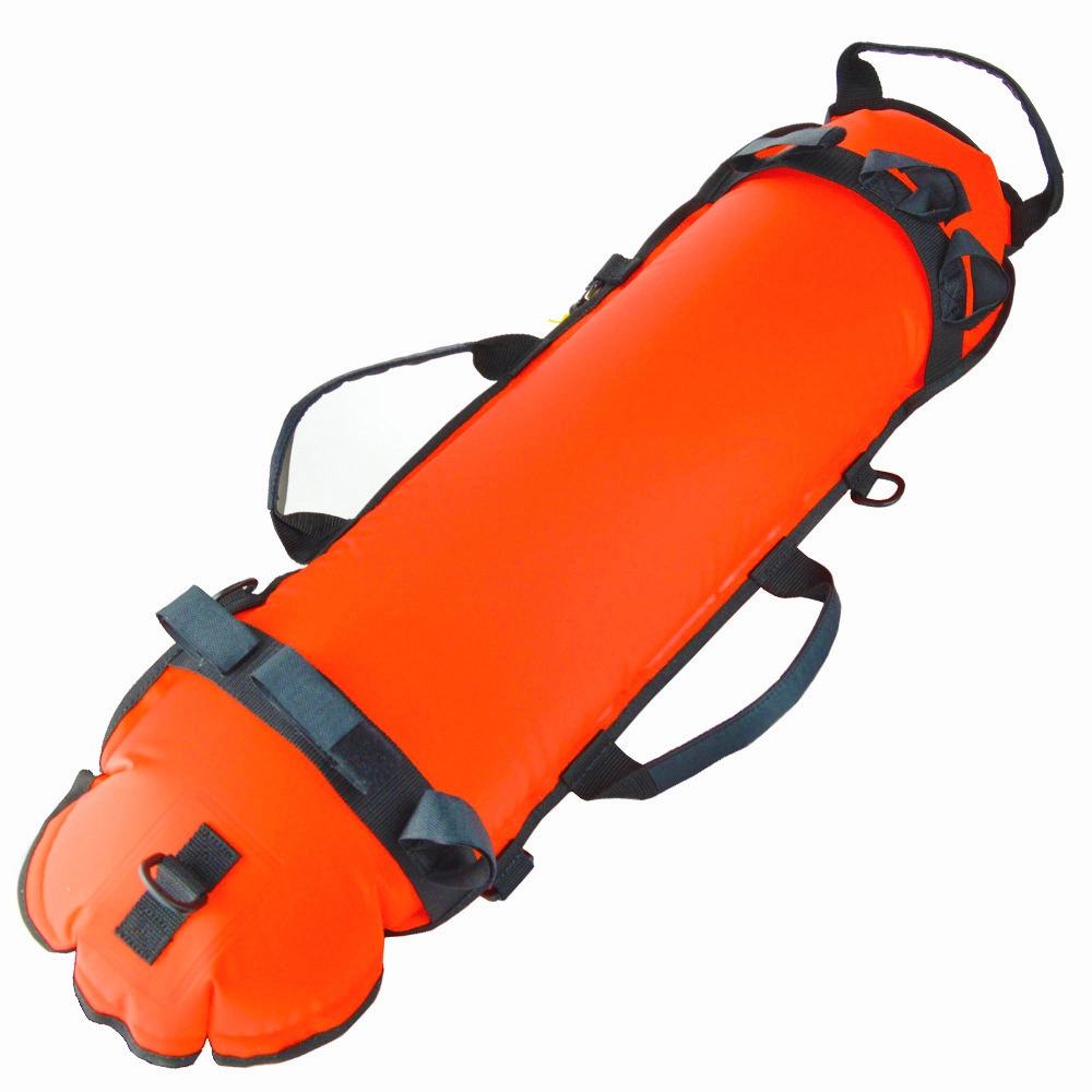 Scuba Diving Signal Float with Torpedo Buoy and Dive Flag, High Visible & Heavy Duty Inflatable Surface Wyz15432