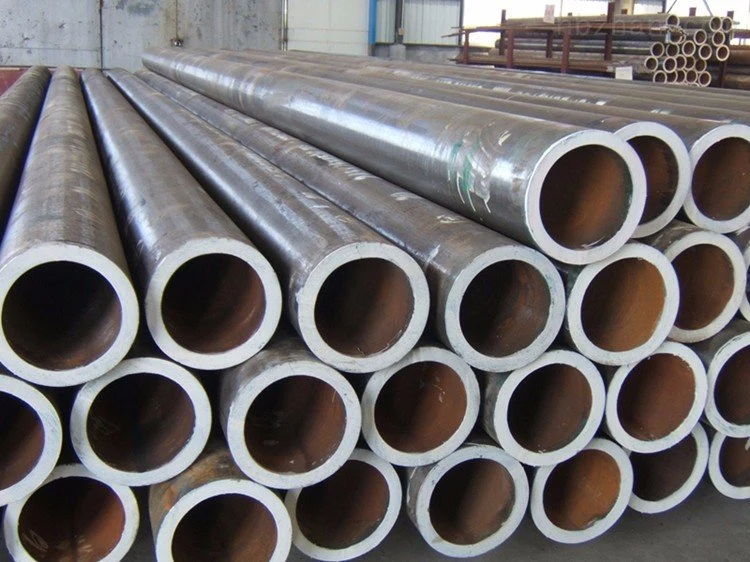 No. 8/2b/Ba/2D/Hair Line/6K Corrosion Resistant Round Polished Seamless/Welded Hardware Exhaust Flexible Pipe Stainless Steel Pipe