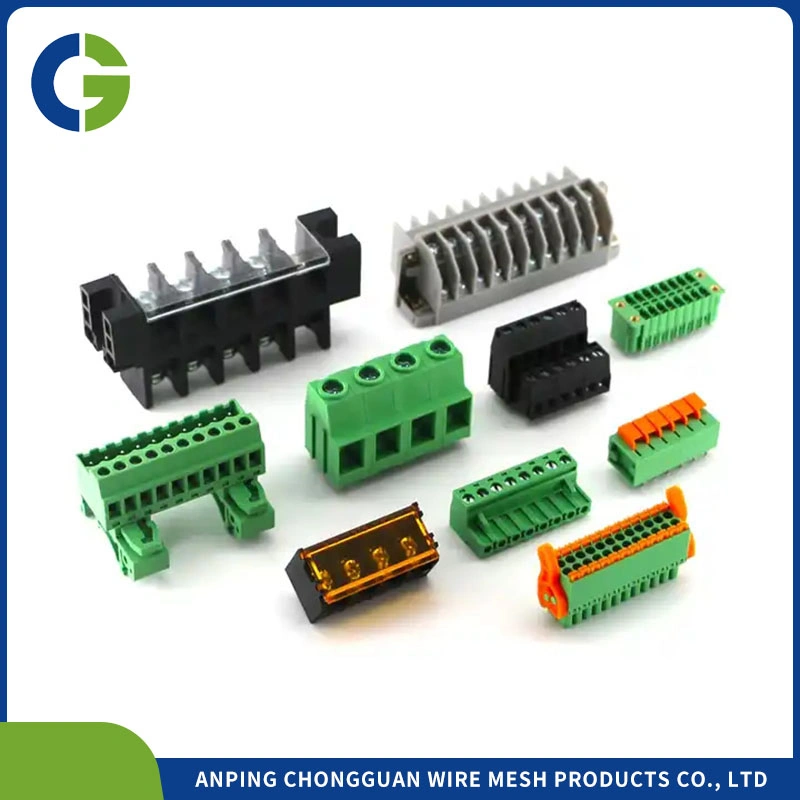 2 Pin Screw Terminal Block Connector 5.08mm Pitch Plug + Straight Pin Header Socket for PCB Terminal Block