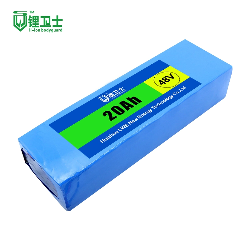 Lws Wholesale/Supplier Factory Price 48V 15ah Energy Storage Rechargeable Electric Bicycles Scooters Battery Lithium Battery Pack