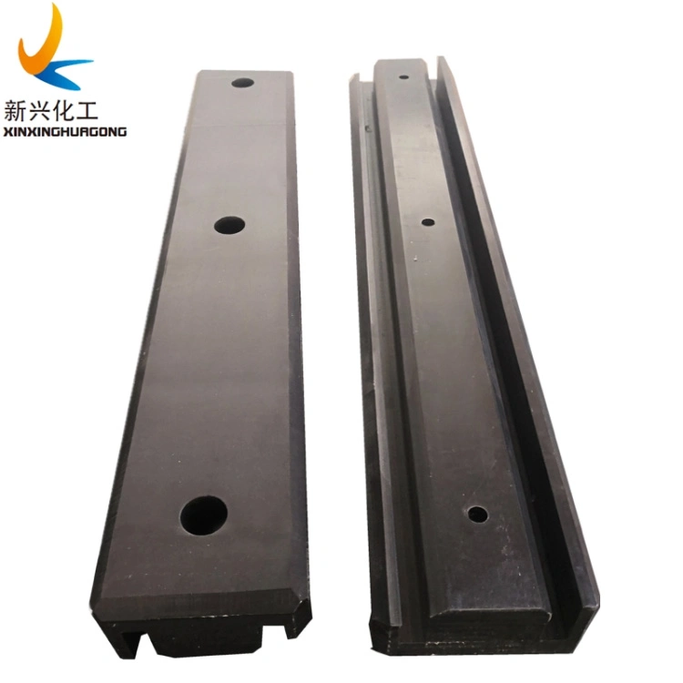 Heavy Load Bearing China UHMWPE Polyethylene Plastic Crane Sleeper