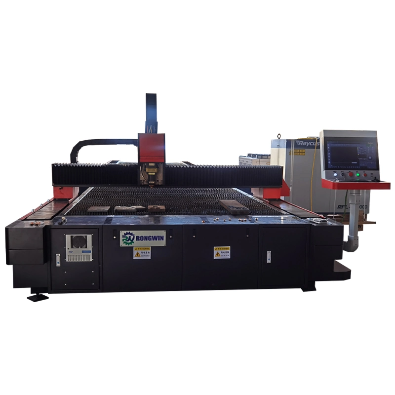 Rongwin China Manufacturer Stainless Steel Pipe Cutting Fiber Laser Cutting Machine