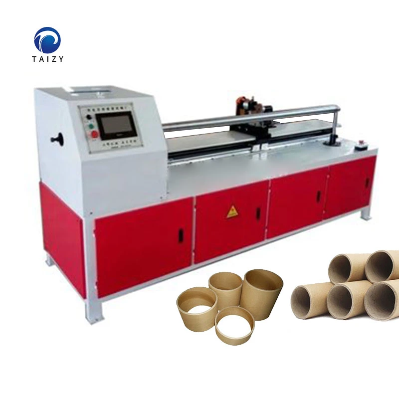 Paper Core Paper Tube Cutting Machine