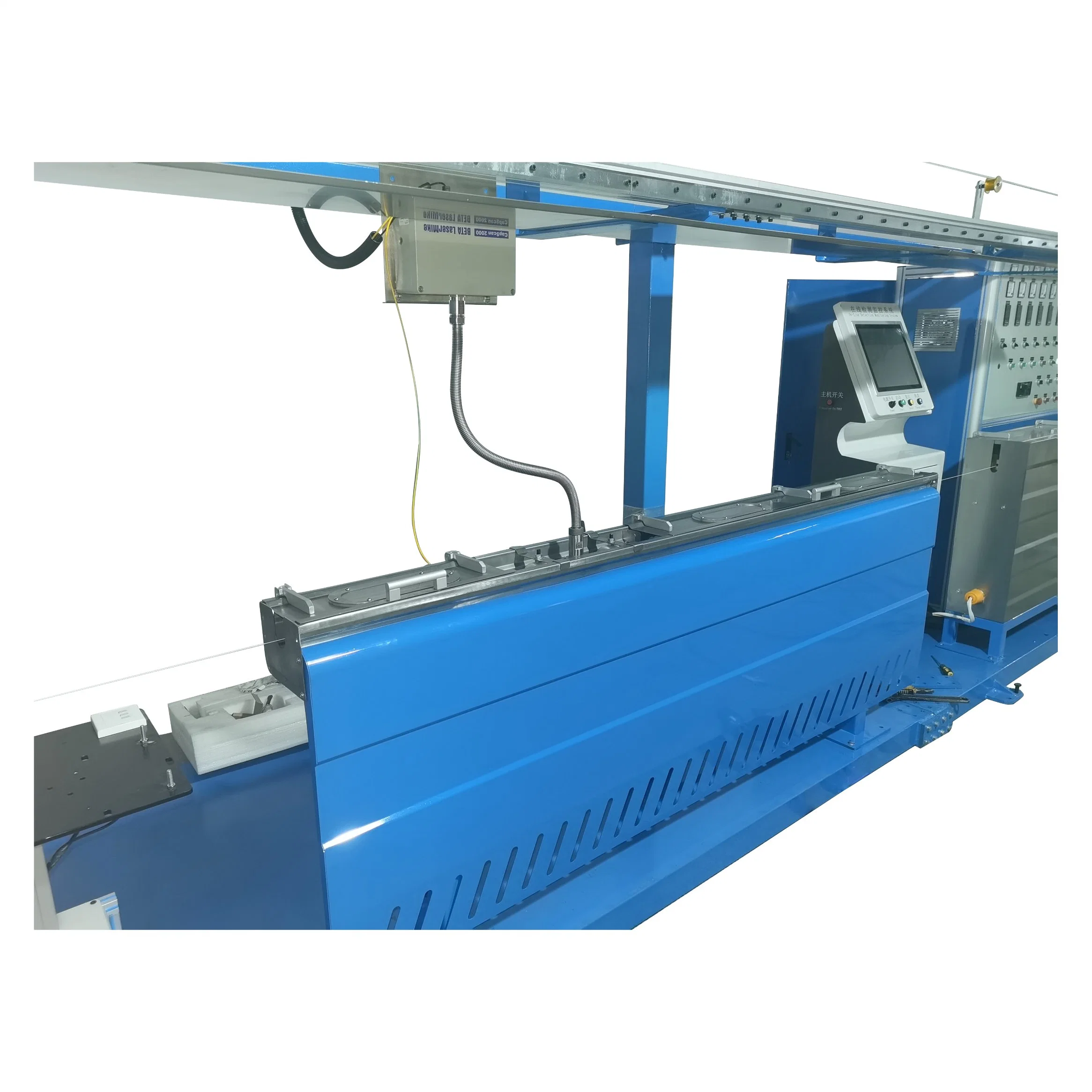 Cable Making Machine Manufacture of Etfr/FEP/PFA Wire and Cable Machinery for Hot Sale