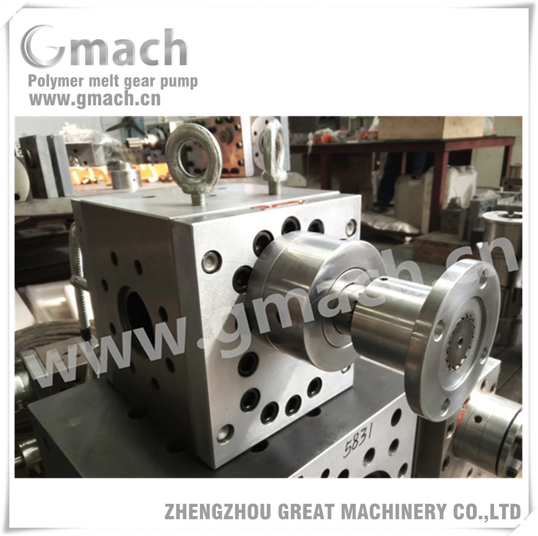 High Temperature Melt Pump for Plastic Pet Strap Extrusion Line