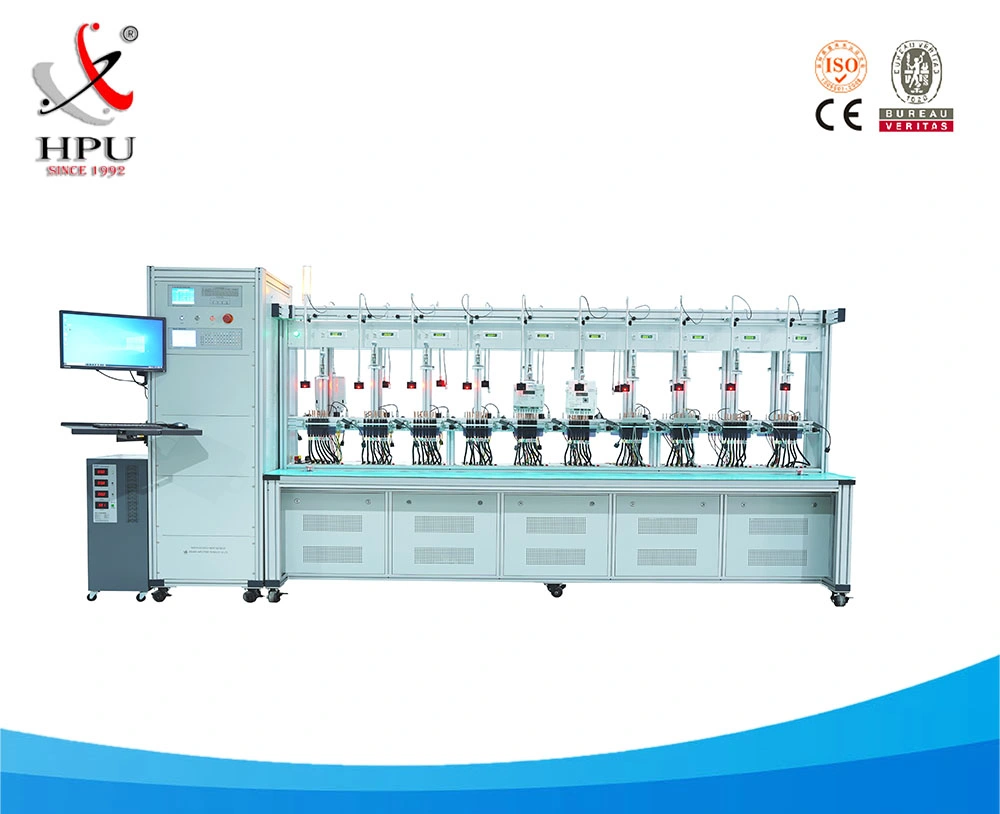 Three Phase Energy Electrical CT/DC Meter Testing Bench Equipment with Special Design