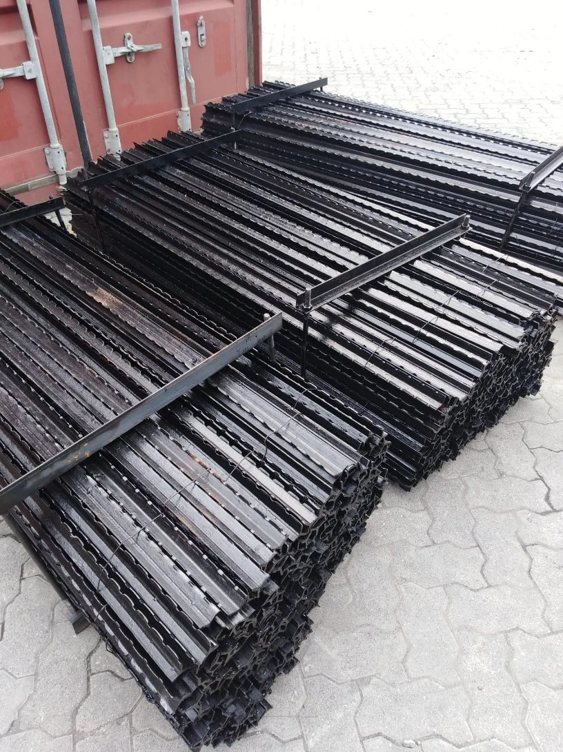 Hot Dipped Galvanized and Black Painted Steel Y Post for Farm and Horse Fencing/Fence Post