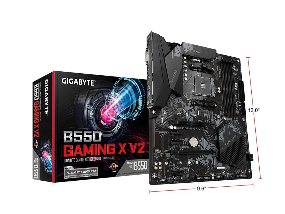 Gigabyte B550 Gaming X V2 AM4 AMD B550 SATA 6Gb/s de la Motherboard AMD ATX