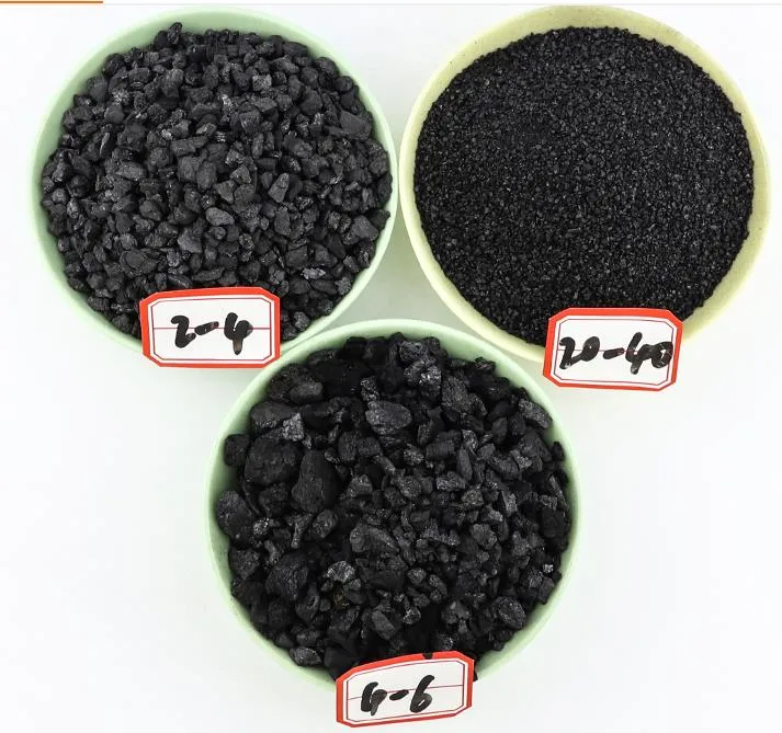 4X8/8X30/12X40/30X60 Anthracite Coal Granular Activated Carbon Market Price