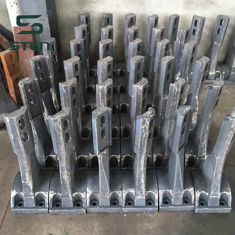 Custom Wear Parts High Manganese Mixer Machine Parts