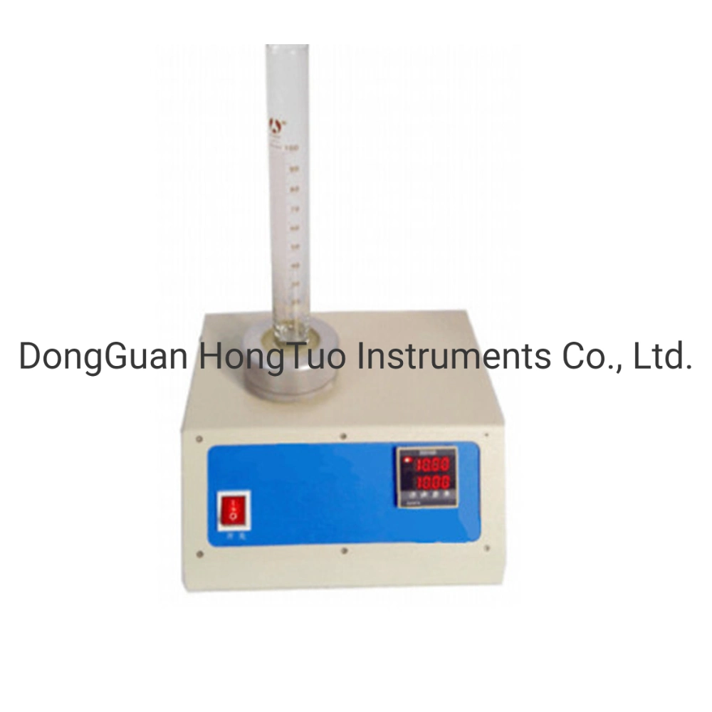 DY-100D instrumento de densidad de grifo Tap de un Tap de polvo Tap Medidor de densidad