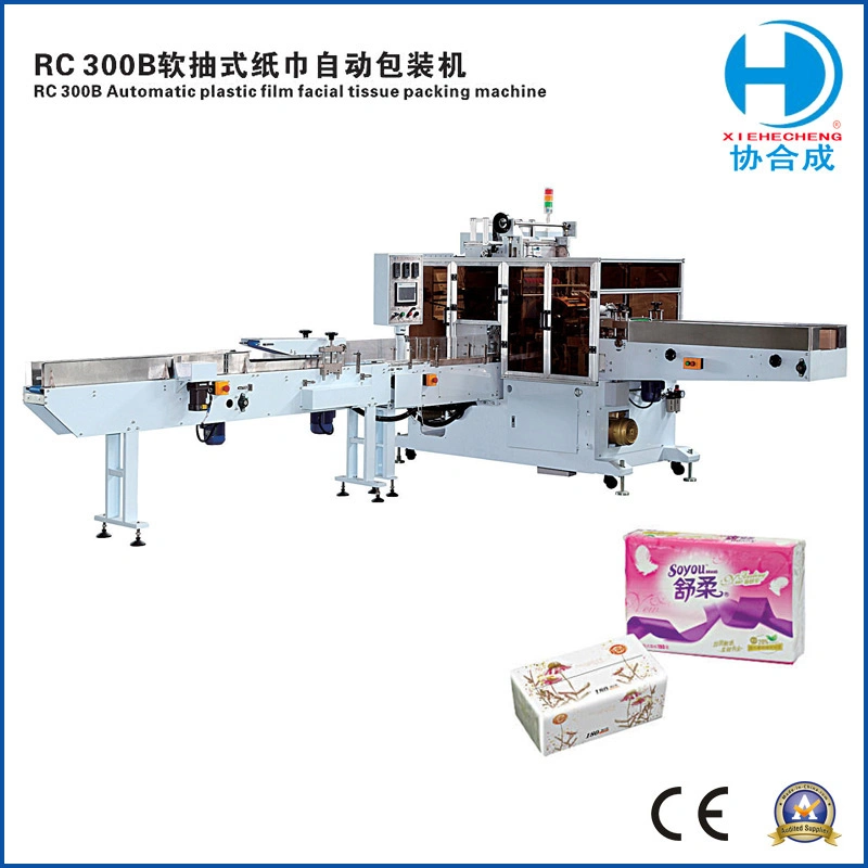 Soft Membrane Facial Tissue Packing Machine