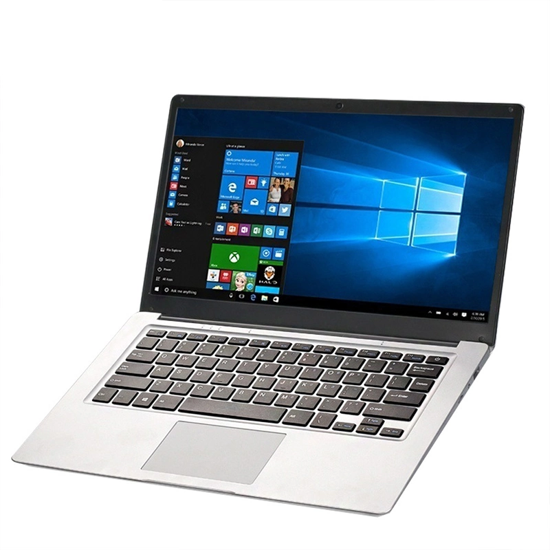 Barato14 polegadas Windows 10 Intel N3350 J4105 Dual Core Notebook Educacional barato laptop portátil do aluno Kid's Laptop