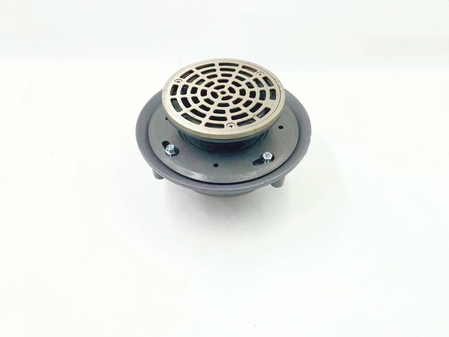 Floor Drain with Nickel Bronze Ring Strainer