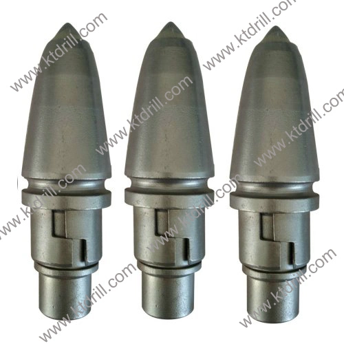 Foundation Drilling Tools Bullet Teeth B47K -60mm Body