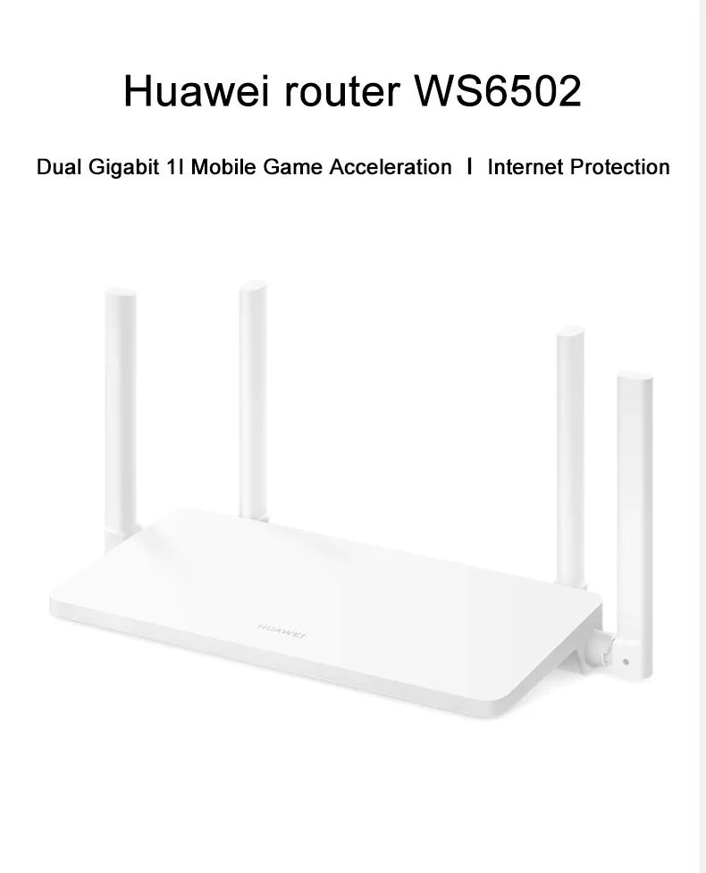 Router de penetración de pared con repetidor de alta velocidad Smart Dual-Band WiFi Signal amplificador de alta velocidad