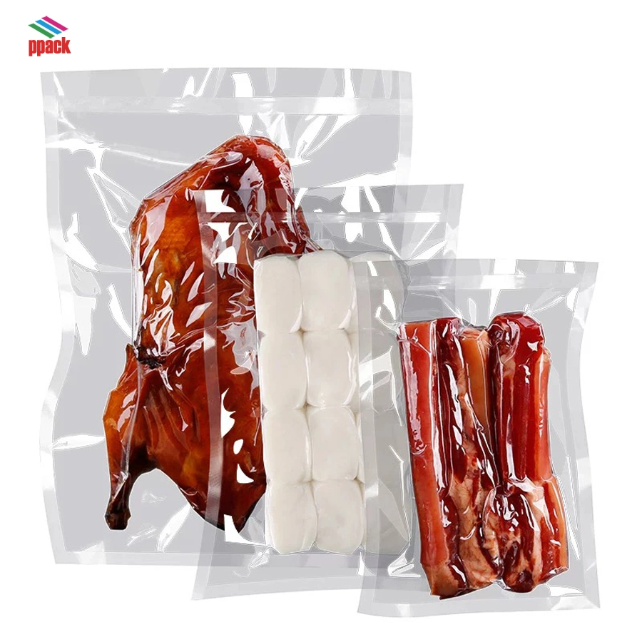 High Temperature Retort Plastic Packaging Bag Food Packaging Solution Plastic Bag for Food Made in Manufacture