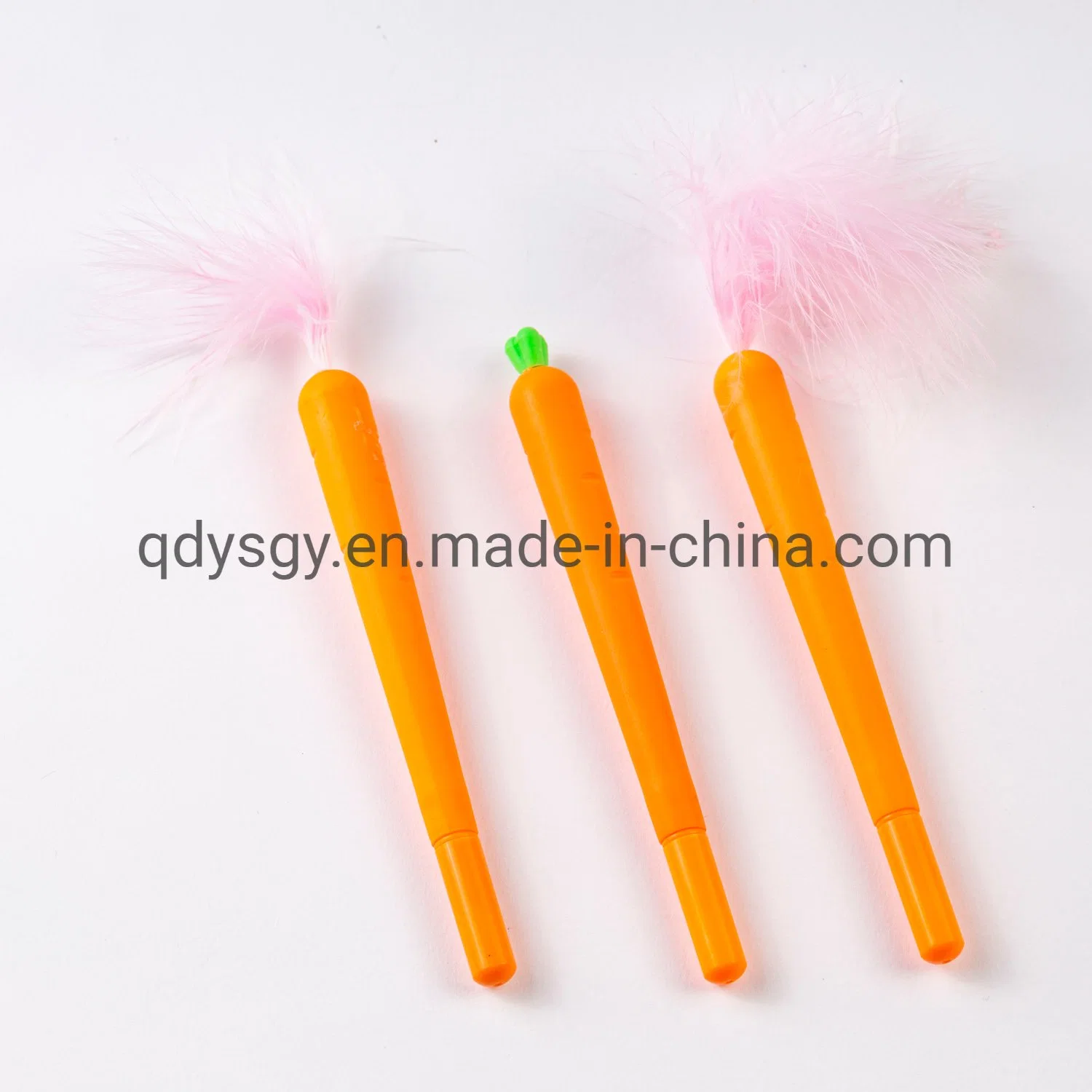 Promotion Gift with Carrot Gel Pen