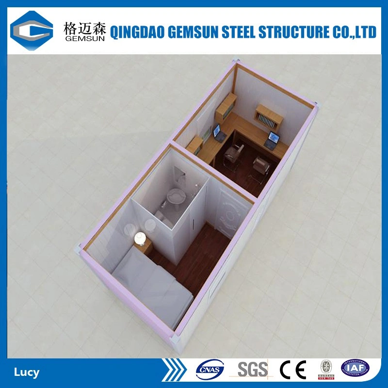 Commercial ISO Light Steel Prefabricated/Modular/Mobile/Prefab/Portable/Container House	SL-0078