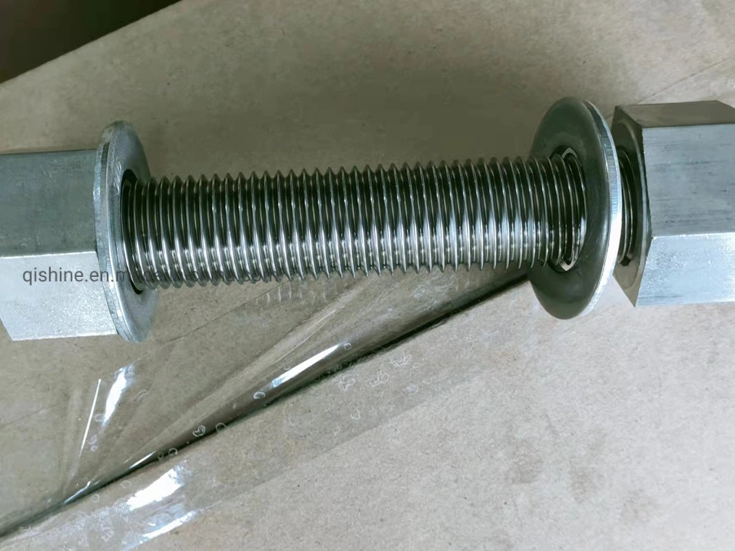 Stainless Steel A193 B8m Stud Bolt and Heavy Hex Nut Flange Fastener