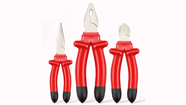 Professional Factory Price 160mm 200mm Insulated Long Nose Needle Diagonal Cutting Combination Pliers