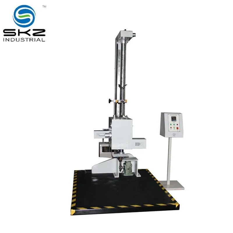 Skz122 Single Wing and Double Wing Face Corner Edge Packaging Loaded Boxes Drop Tester Free Drop Testing Machine Vertical Impact Laboratory Equipment