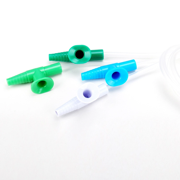 Nursing T-Type Y-Type Sterile Disposable Open PVC Sputum Suction Catheter