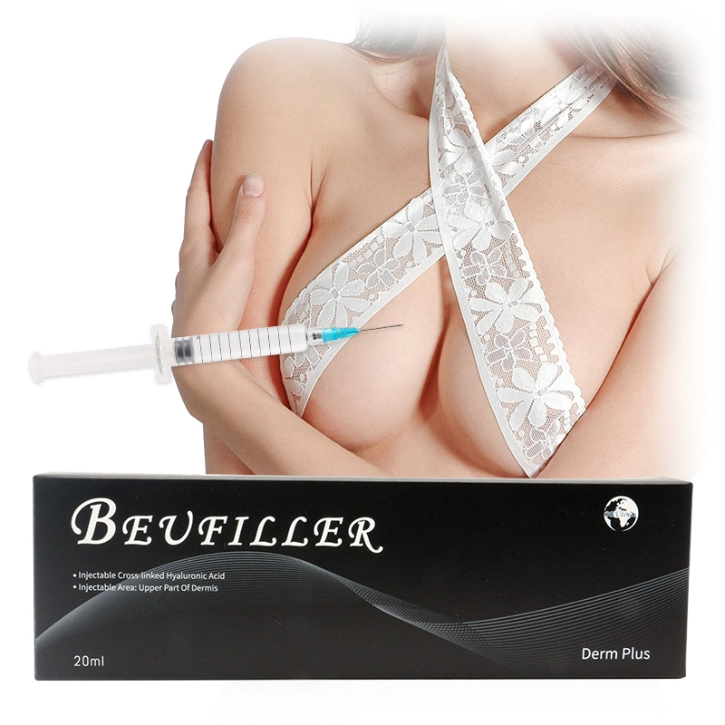 Hyaluronic Acid Gel Filler Injectable Dermal Filler for Breast Injection 10ml 20ml