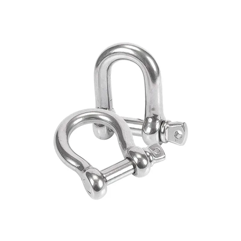 Stainless Steel D Shackle Made in China