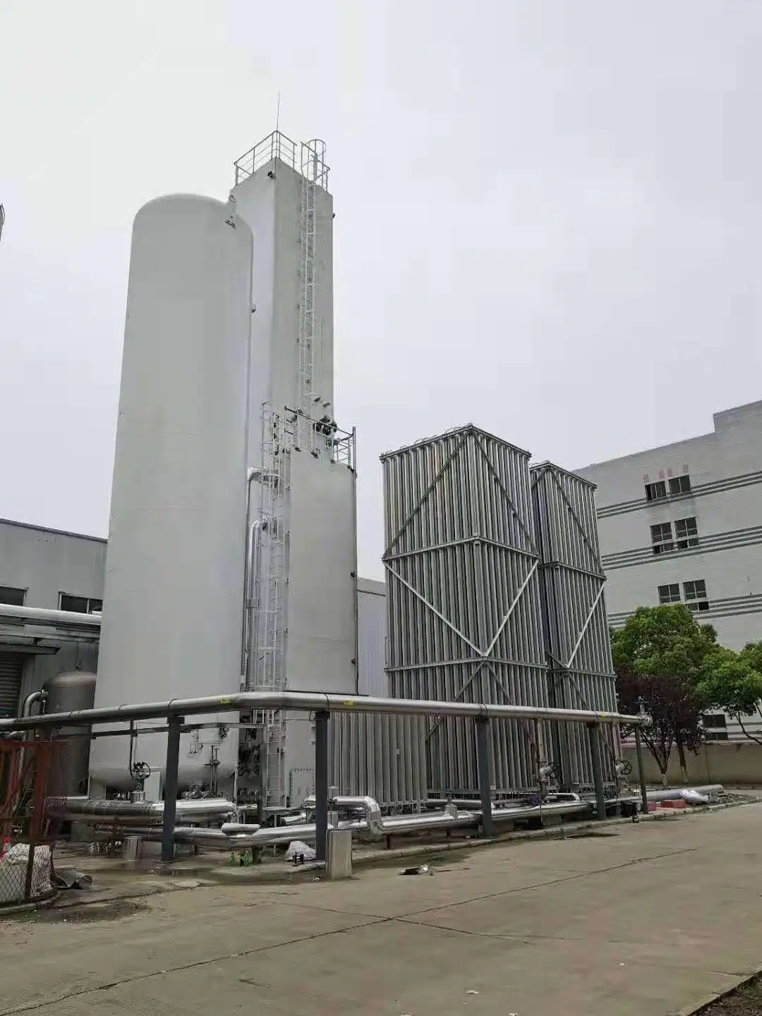 Haute qualité/performance à coût élevé usine de séparation de l'air cryogénique de l'oxygène de l'azote de l'équipement