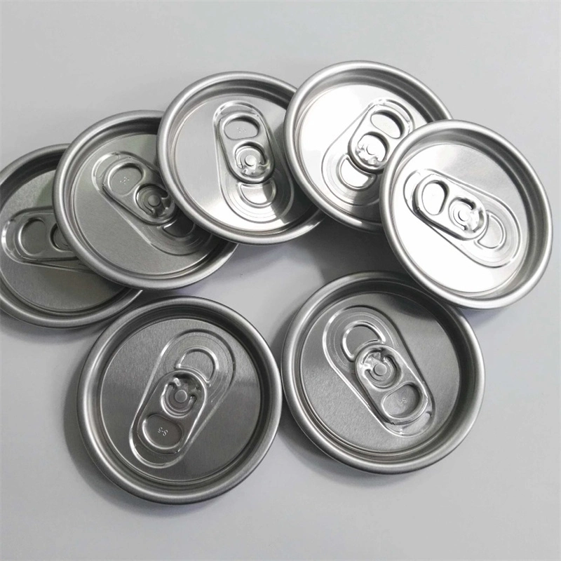 Bpani Aluminum Lids Beverage/Coffee/Beer Easy Open End 202-Sot-Soe