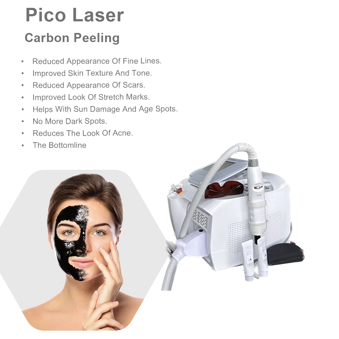 Beauty Machine Picosecond Laser Pico Tattoo Remvoal Q ПЕРЕКЛЮЧАЕМАЯ ND Лазер YAG