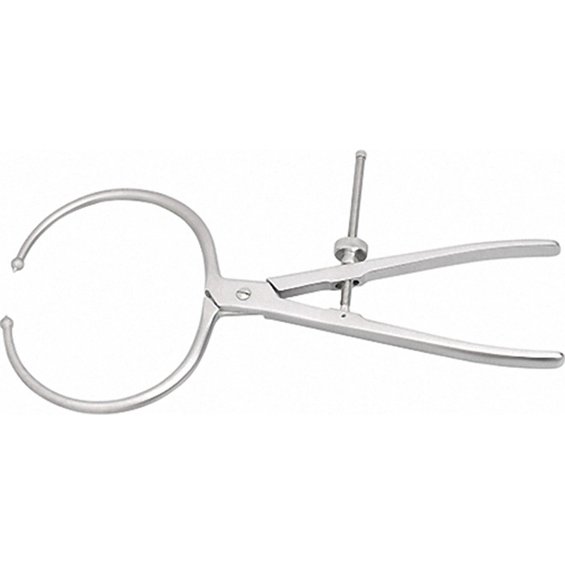 Jinlu Medical Good Quality Orthmabormical Trauma Surgical Equipment Double Action العظم رونجيالمخرب (المنحني)