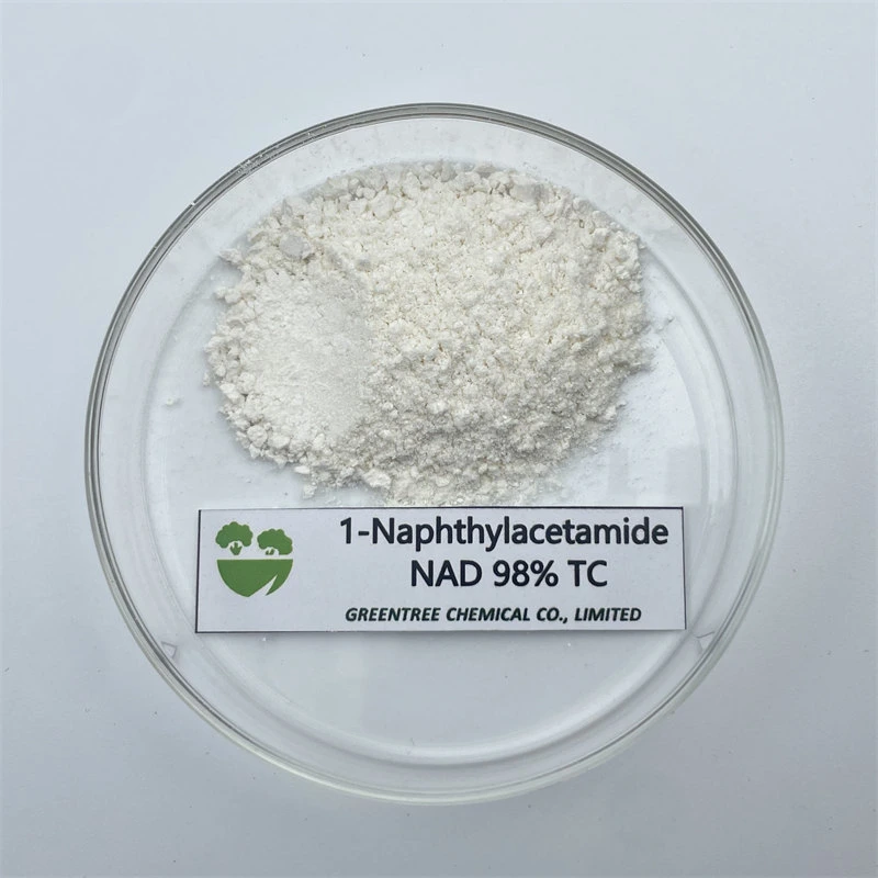 CAS 86-86-2 Plant Hormone 1-Nad 1-Naphthylacetamide 98tc