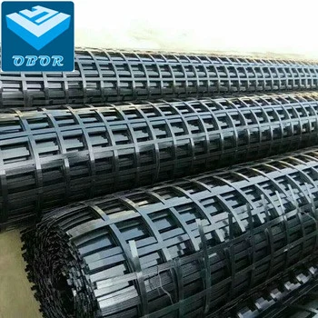 25kn 30kn 35kn PP Plastic Biaxial Geogrid