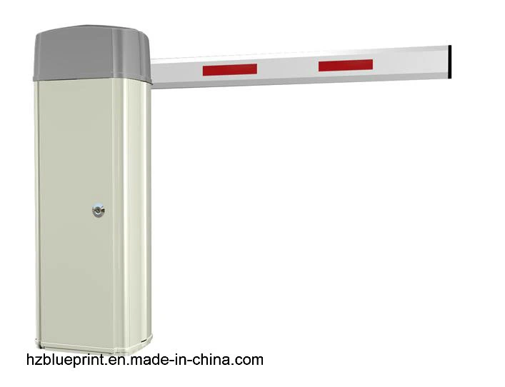 Straigh carretera automático de brazo de la barrera de estacionamiento