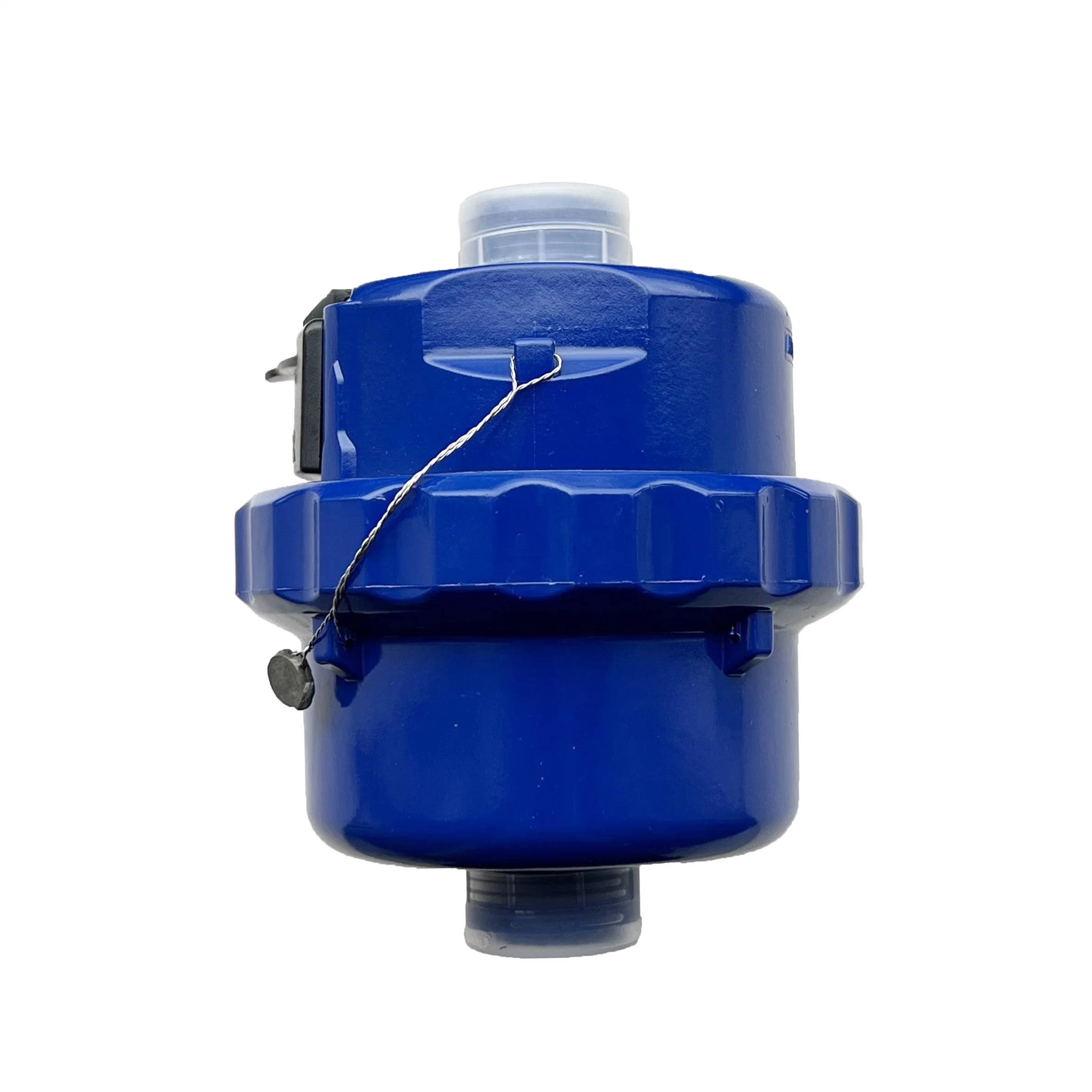 R160 DN15mm T50 Class 2 Plastic Shell PA66+GF43+Composite Painting Volumetric Rotary Piston Mechanical Water Meter Gauge